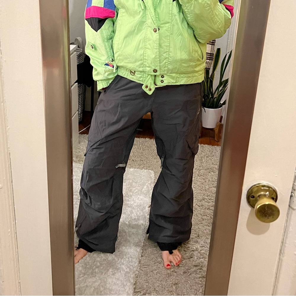 Sessions (unisex) dark gray ski pants